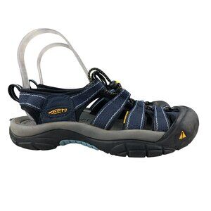 Keen Women's Size 6 Newport Blue Waterproof Closed Toe Hiking Outdoor Sandals